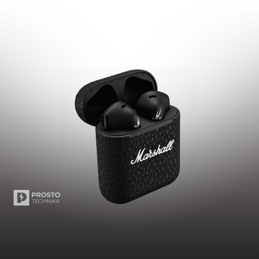 Наушники Marshall Minor III Black